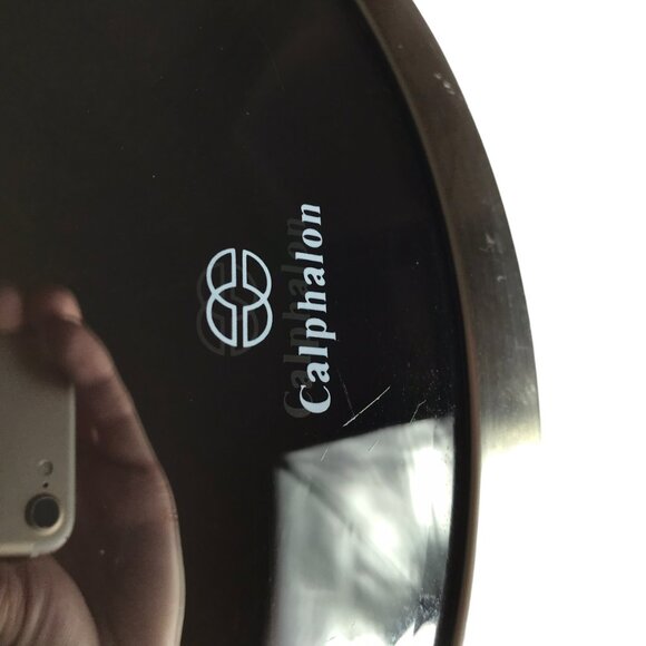 CALPHALON Large Frying Pan Skillet w/ Glass Lid Cover, 12" Diameter - Picture 10 of 12